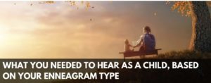Enneagram types